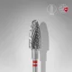 Staleks Carbide köröm csiszolófej bit balkezeseknek corn red EXPERT head diameter 6 mm / working part 14 mm FT91R060/14