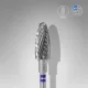 Staleks Carbide köröm csiszolófej bit balkezeseknek corn blue EXPERT head diameter 6 mm / working part 14 mm FT91B060/14