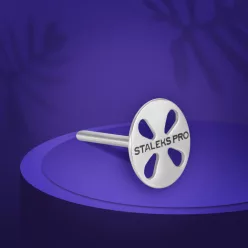   Staleks Pedikűr korong szett 5db eldobható reszelőfejjel (180-as szemcseméret) PDset-25