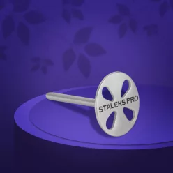  Staleks Pedikűr korong szett 5db eldobható reszelőfejjel (180-as szemcseméret) PDLset-25