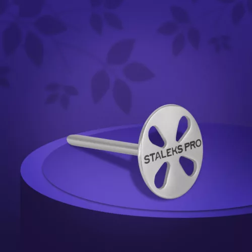 Staleks Pedikűr korong szett 5db eldobható reszelőfejjel (180-as szemcseméret) PDLset-25