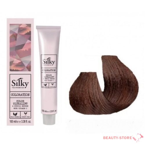 Silky hajfesték 100ml 5.34 Világos arany réz barna