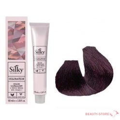   Silky hajfesték 100ml 66.20 Intenzív sötét ibolya szőke 