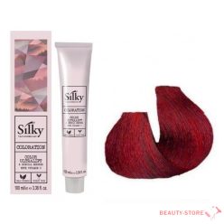   Silky hajfesték 100ml 66.66  Intenzív sötét vörös szőke 