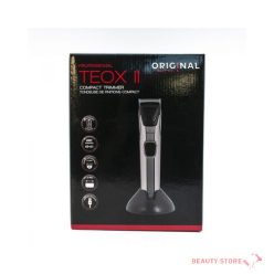 ORIGINAL TEOX II Compact Trimmer fekete