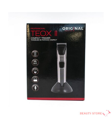 ORIGINAL TEOX II Compact Trimmer fekete