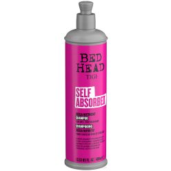   Tigi Bed Head Self Absorbed sampon 400ml száraz, igénybevett hajra