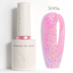 Venalisa UV/LED Gél Lakk 10 ml No.5049 - Glitter Gel