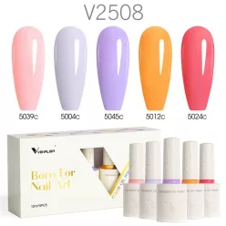 Venalisa 5 db-os UV/LED Gél lakk szett - 5x10 ml - V2508
