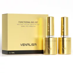 VENALISA - Diamond Top Coat + Diamond Top Coat 2x10 ml