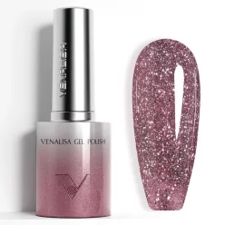 Venalisa UV/LED Gél Lakk 10 ml No.5603 - Glitter Gel