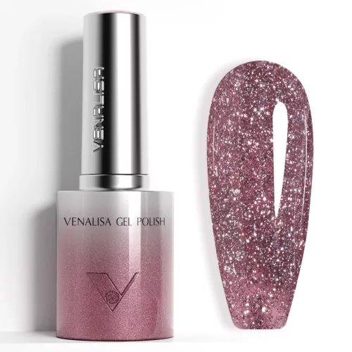 Venalisa UV/LED Gél Lakk 10 ml No.5603 - Glitter Gel