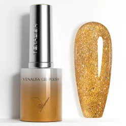 Venalisa UV/LED Gél Lakk 10 ml No.5609 - Glitter Gel
