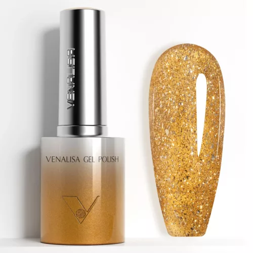 Venalisa UV/LED Gél Lakk 10 ml No.5609 - Glitter Gel