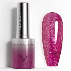 Venalisa UV/LED Gél Lakk 10 ml No.5613 - Glitter Gel