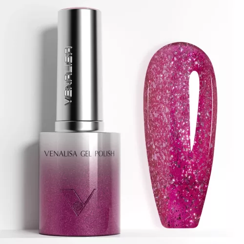 Venalisa UV/LED Gél Lakk 10 ml No.5613 - Glitter Gel