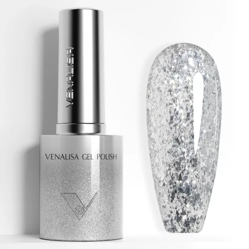 Venalisa UV/LED Gél Lakk 10 ml No.5616 - Glitter Gel