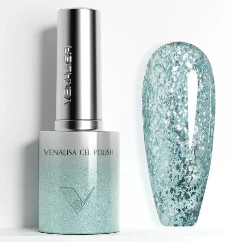 Venalisa UV/LED Gél Lakk 10 ml No.5617 - Glitter Gel
