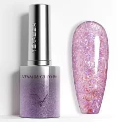 Venalisa UV/LED Gél Lakk 10 ml No.5621 - Glitter Gel