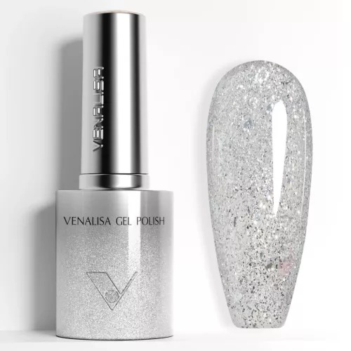 Venalisa UV/LED Gél Lakk 10 ml No.5622 - Glitter Gel