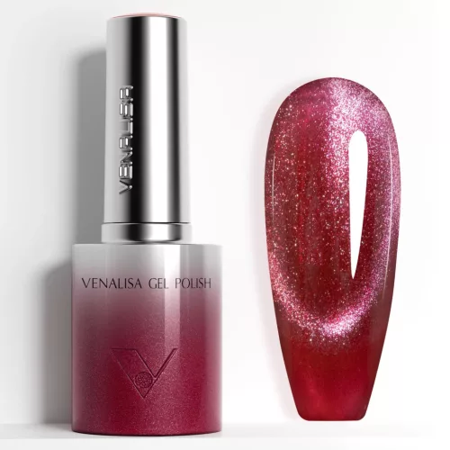 Venalisa UV/LED Gél Lakk 10 ml No.5642 - Cat Eye Gel