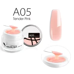   Venalisa Jelly Gel - új formula - l építőzselé - A05 Tender Pink