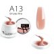 Venalisa Jelly Gel - új formula - építőzselé - A13 Smoke Pink