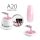 Venalisa Jelly Gel - új formula -  építőzselé - A20 Peach Pink
