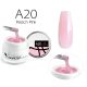 Venalisa Jelly Gel - új formula -  építőzselé - A20 Peach Pink