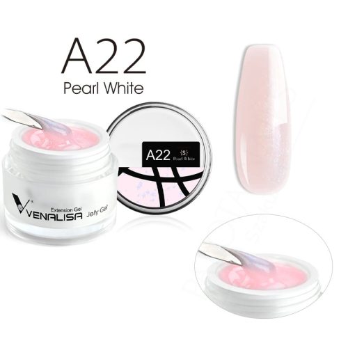 Venalisa Jelly Gel - új formula - l építőzselé - A22