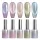 Venalisa 5 db-os UV/LED Cat Eye gél lakk szett - 5x10 ml - GC07