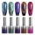 Venalisa 5 db-os UV/LED Cat Eye gél lakk szett - 5x10 ml - GC12