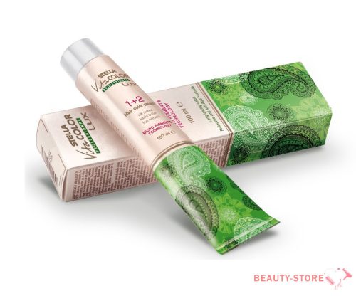 VitaColor LUX Professzionális krémhajfesték 100ml több színben