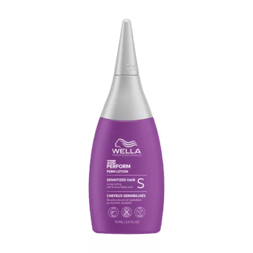 Wella Professionals Perform+ Perm S dauervíz 75 ml érzékeny és törékeny hajra
