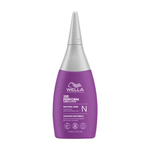 Wella Professionals Perform+ Perm N dauervíz normál és nehezen kezelhető hajra 75 ml
