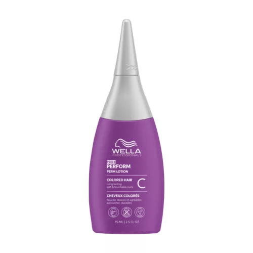 Wella Professionals Perform+ Perm C dauervíz  75 ml festett hajra