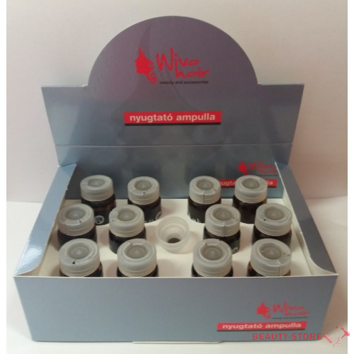 Wiva-Hair Professzionális Nyugtató Ampulla 12X10 ml